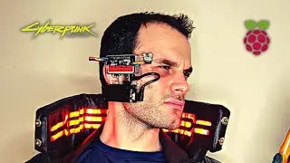 Relic Cyberware - Cyberpunk 2077 Raspberry Pi Project