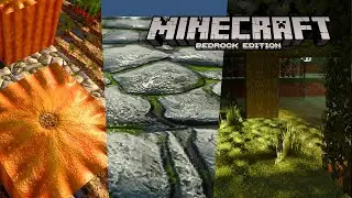 Introduction to RealSource Realistic RTX 2.0 / HD texture pack for Minecraft Bedrock