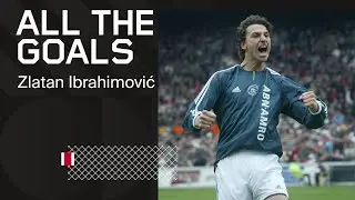 ALL THE GOALS - Zlatan Ibrahimović 👑🇸🇪 | 48 Goals for Ajax