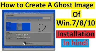 How To Create Norton Ghost Bootable Pendrive | Make Ghost File | Install Ghost File | 2023.