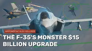 The F-35 is about to become a POWERHOUSE