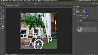 🎬 Vidéo: Maîtriser l'Outil Recadrage dans Photoshop 🎨