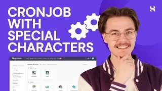 How to Set Up a Cron Job with Special Characters (Hostinger hPanel)