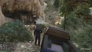 GTA 5 Шахта в Горе