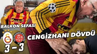 MÜMTAZREİS CENGİZHANI DÖVDÜ GALATASARAY 3-3 KARAGÜMRÜK BALKON SEFASI PART BİLİNMİYOR #galatasaray