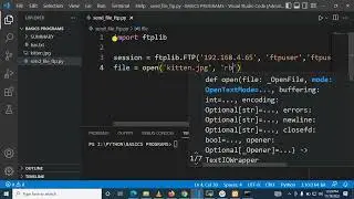 How To Transfer File To FTP Using Python