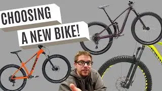 Hardtail vs. Full Suspension - Choosing a new Project Mountain Bike for this season.