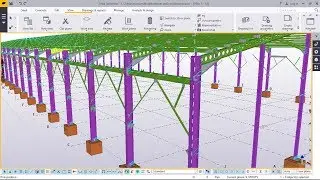 How to apply PHASE manager in Tekla Structures 2017 Part 5