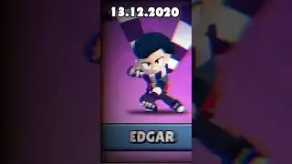 MICO=EDGAR 2.0😱brawlidays free brawler gift, Old Brawl Stars🥺#brawlstars #shorts