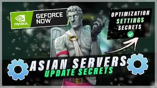 GEFORCE NOW SETTINGS GUIDE - HOW TO ENABLE ASIAN SERVERS