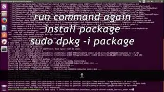 Install and Remove deb packages in Ubuntu 16.04