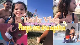 Daily Vlog passeio no parque com as crianças