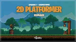 Remaking the first game we made - 2D Platformer Episode 1