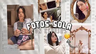 POSES PARA FOTOS SOLO en casa CON EL MÓVIL- EASEHOLD