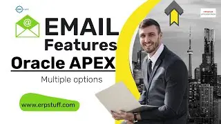 Email Features in Oracle APEX | Sending email from Oracle APEX | Oracle APEX email Templates