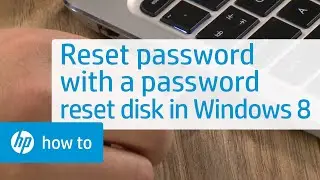 Resetting a Local User Account Password with a Password Reset Disk in Windows 8 | HP Computers | HP