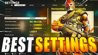 THE BEST CONSOLE SETTINGS FOR COLD WAR SEASON 4 (PS4, XBOX ONE, PS5, XBOX SERIES X) -CONTROLLER