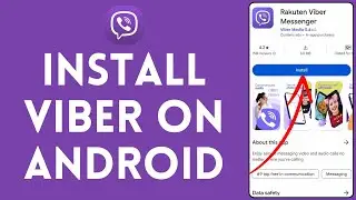 How to Install Viber on Android 2024 | Download to Viber on Android