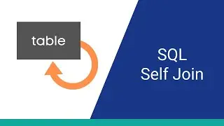 Self Join in SQL