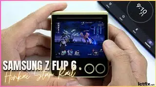 Samsung Galaxy Z Flip 6 Honkai Star Rail Gaming test | Snapdragon 8 Gen 3, 120Hz Display