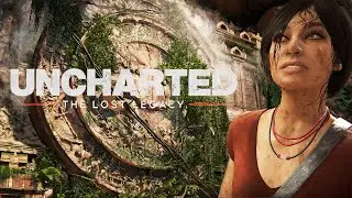UNCHARTED: The Lost Legacy Часть 3-я: ЗНАКИ ХОЙСАЛЫ ПОСТРЕЛУШКИ Приключение ИГРОФИЛЬМ PS5