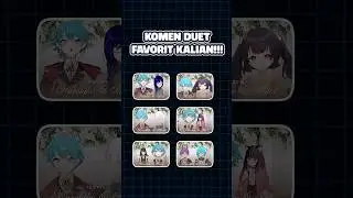 ingfokan Vtuber Cwk untuk Collab 🤣 - Vtuber Collab Harem #Vtuberid