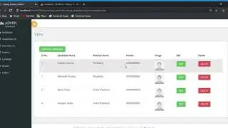 Voting System 2019 Project In Php With Source Code | projecto.in