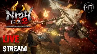 Nioh 2 [Прохождение #6] Провинция Овари. Камайтати. Пламенный вой. Пустая крепость: Сайто Ёситацу.