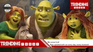 🐉 Shrek 5 Official Teaser & Cast Reveal | Zendaya Joins the Swamp! 🎬🔥