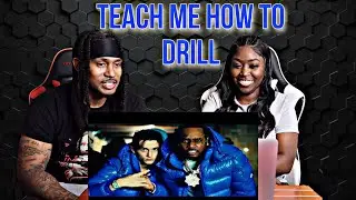 Lil Mabu x Fivio Foreign - Teach Me How To Drill (Official Music Video) REACTION 🔥