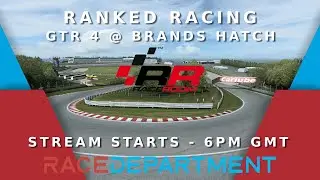 Ranked Racing - GTR 4 at Brands Hatch Indy | RaceRoom | and Giveaway