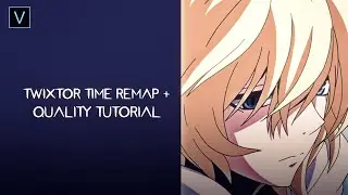 Sony Vegas Pro - Smooth Twixtor Time remap + Quality Tutorial