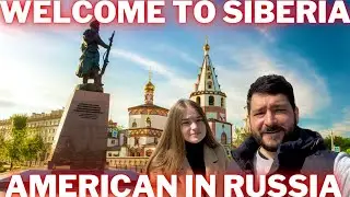 IRKUTSK THE BEST SIBERIAN CITY?? | 🇺🇸AMERICAN IN RUSSIA 🇷🇺