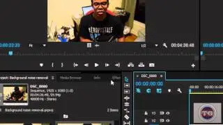 How To Remove Background Noise In Adobe Premiere CC