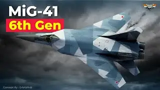 MiG-41 Next-Gen Interceptor: The Future of Interceptor Aircraft