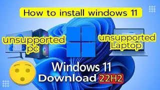 Window 11 Install And Download 😮