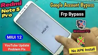 Redmi Note 5 Pro Frp bypass | Redmi note 5 pro frp bypass umt | Redmi note 5 pro frp unlock |miui 12