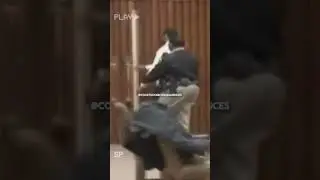 Victim’s brother attacks his sister’s murderer in court #foryou #fypシ #trending #bodycam