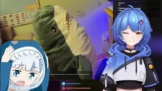Ма Мана заСюСюкала Акулу【Mana Re.】