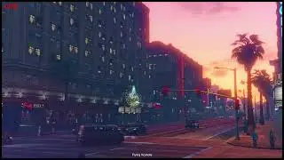 GTA V | Whirligig Theater | Vinewood Boulevard / Vinewood-Mitte, Los Santos - [LIVE] GAME CAM