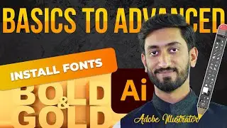 How to add Fonts to Illustrator