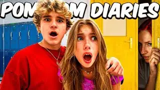 I SURVIVED A STALKER in MIDDLE SCHOOL: Pom Pom Diaries S2:E8 😱