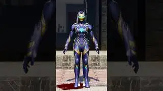 GTA V : IRON-MAN WIFE SAVING HIS IRON MAN 🥺| 