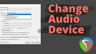 Reaper - Change Audio Device