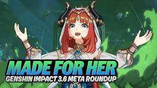 The Best Teams in 3.6 | Genshin Impact 3.6 Meta Roundup
