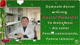 Multumesc doctore! Спасибо доктор!