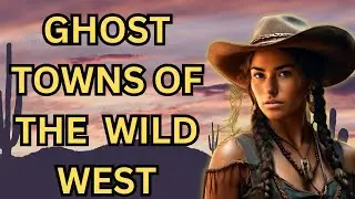 10 Legendary Wild West Ghost Towns | Explore Their Untold Stories