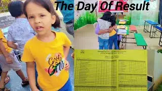 The Day of Result | Result day (viral 2024) #result #school #examresults @BubbdyVlogs