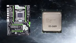 Xeon E5 2689: серверный процессор из 2012 в 2022 (Часть 1)