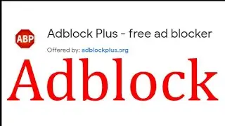 Remove ads from your browser using adblock plus free extension